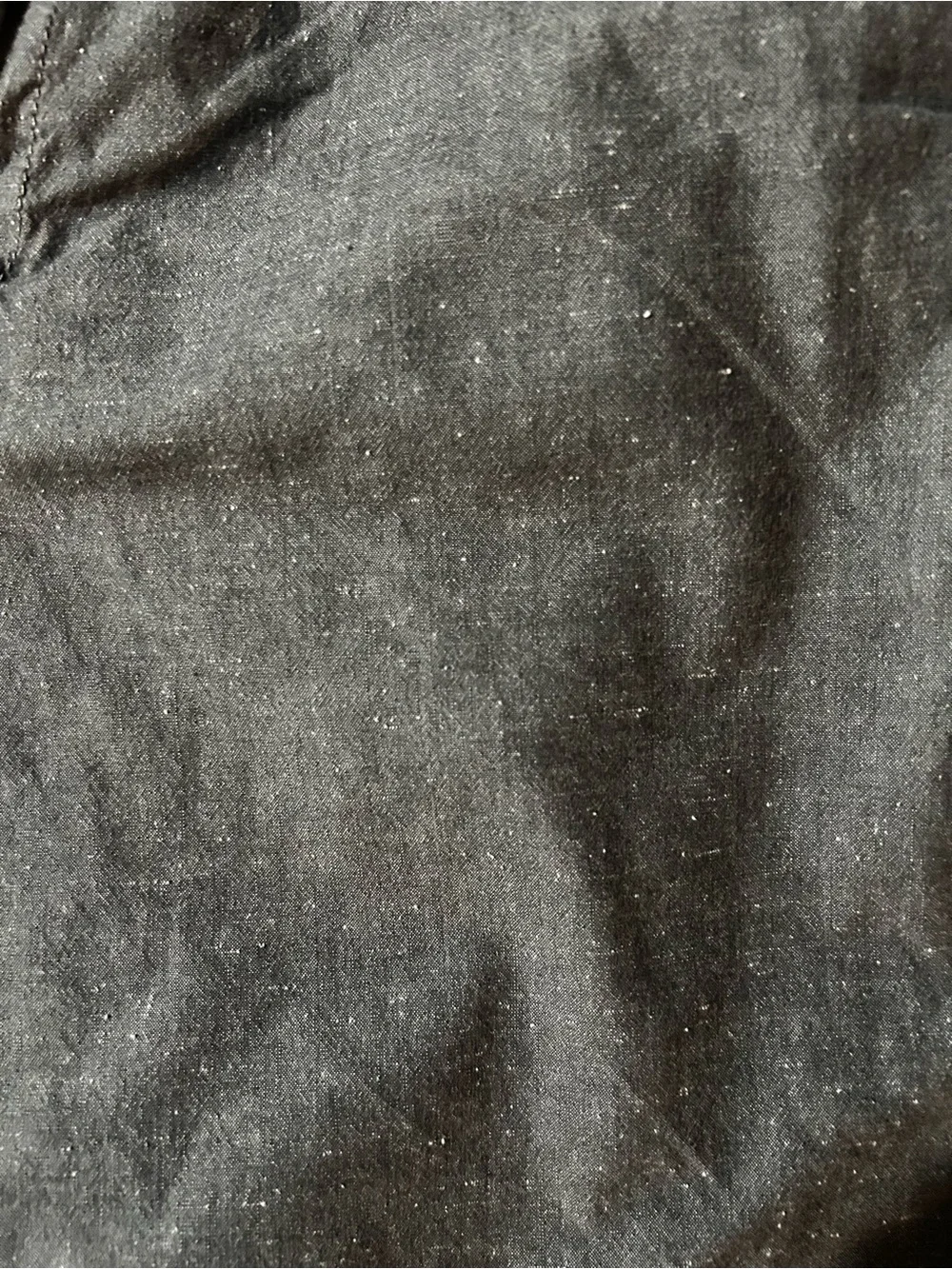 Kenneth Cole Reaction Men's Charcoal grey Flat Front Shorts